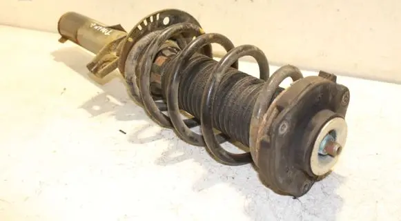 Volkswagen Tiguan Front shock absorber with coil spring 5N0412021HE 5N0400054AD