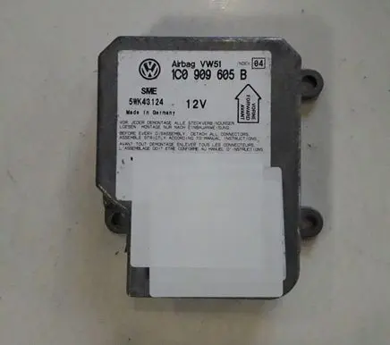 Volkswagen PASSAT B5 Airbag control unit/module 1C0909605B