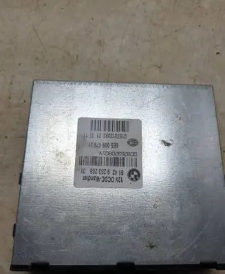 BMW 1 E82 E88 Voltage converter/converter module 9253208 8ES00947921 0157812092