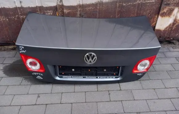 Volkswagen Jetta V Tailgate/trunk/boot lid