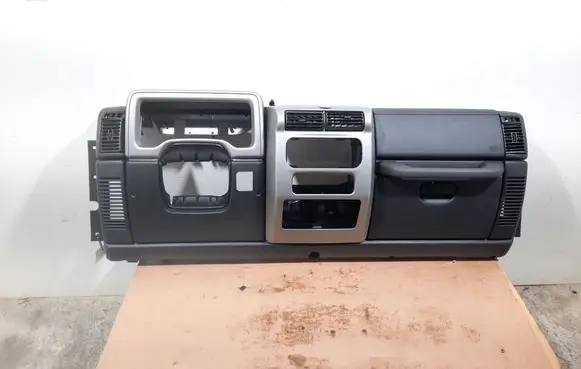 Jeep Wrangler Dashboard 