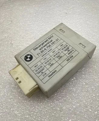 BMW 3 E90 E91 Tow bar trailer control unit/module 6795091 506634