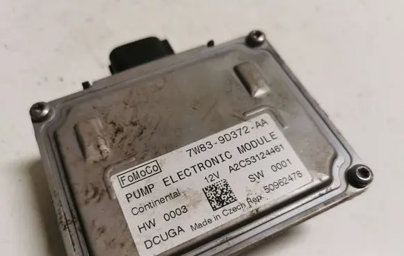 Fuel injection pump control unit/module