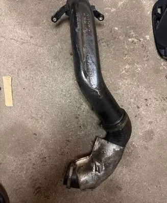 Volvo XC60 Intercooler hose/pipe 30636612 B97FA