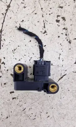 Airbag deployment crash/impact sensor