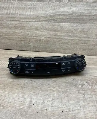Mercedes-Benz CLS C219 Climate control unit 2198302885 00010807