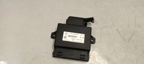 Porsche Cayenne (92A) Voltage converter/converter module 7pp959663e