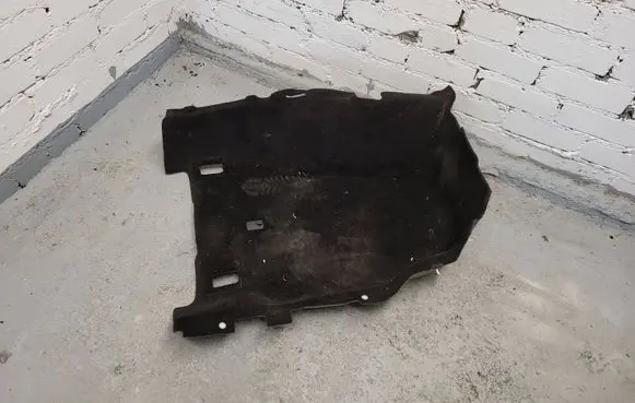 Dodge Challenger Front floor carpet liner 