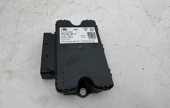 Volkswagen Touareg II Hand brake control module 7P0907801F 10095129053 28551025103