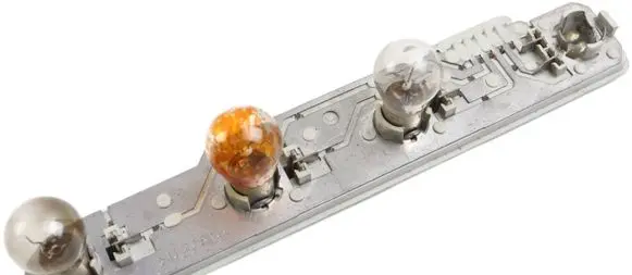 Skoda Fabia Mk1 (6Y) Tail light bulb cover holder 6Y6945257