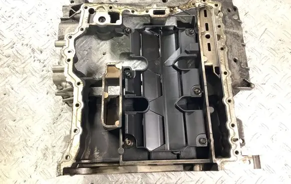 Audi A6 S6 C6 4F Oil sump 06E103603C