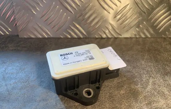 Mercedes-Benz E W212 Yaw turn rate sensor A0055422618