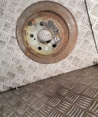 Toyota Prius (XW20) Rear brake disc