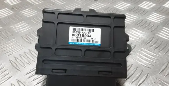 Mitsubishi Outlander Gearbox control unit/module 31036AA917 8631B934