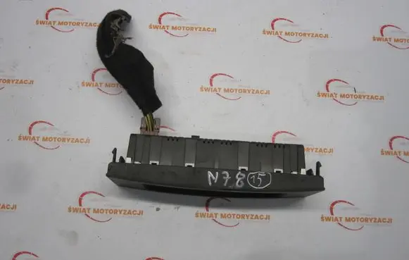 Peugeot 3008 I Screen/display/small screen 9676655380