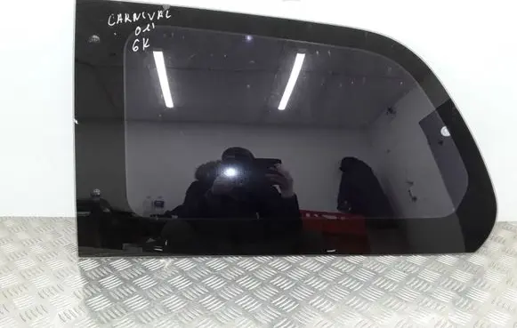 KIA Carnival Rear side window 43R00241 DOT312AS2M441