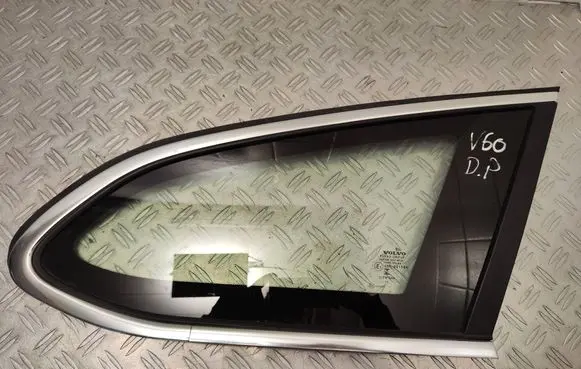 Volvo V60 Rear side window 43R001564 DOT459AS2M532 E000001