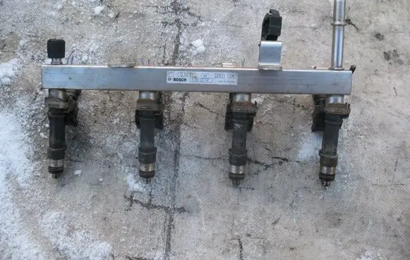 Opel Astra J Fuel main line pipe 0280151247
