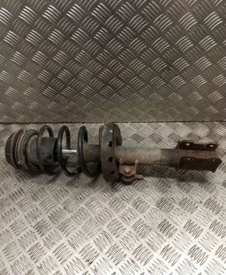 Opel Astra G Front shock absorber with coil spring