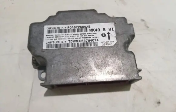 Jeep Compass Airbag control unit/module P04672609AE