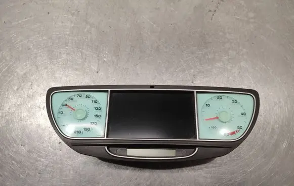 Citroen C8 Speedometer (instrument cluster) 1400098680 2y1v2t75