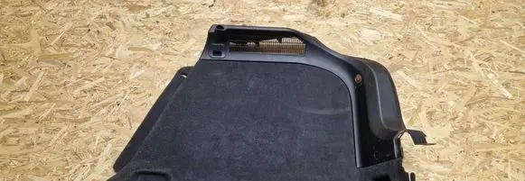 Audi A3 S3 8P Trunk/boot side trim panel 8P3863880R 8P3862880