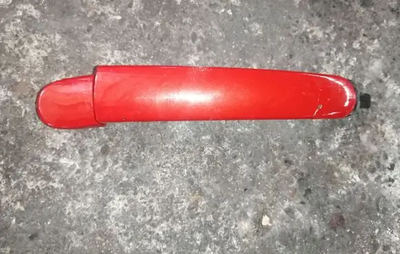 Volkswagen Up Front door exterior handle 5N0837205M