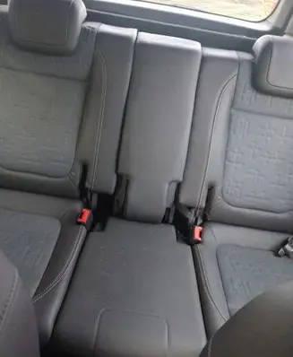 Opel Meriva B Rear seat 