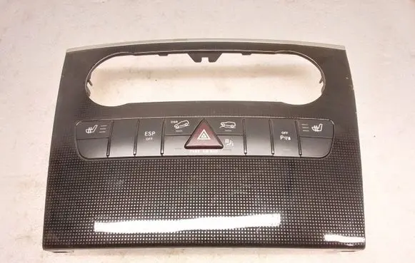 Mercedes-Benz ML W164 Hazard light switch A1648709910 A1646804417