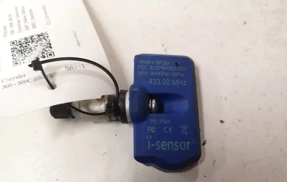 Chrysler 300 - 300C Tire pressure sensor ZPNVS62U003
