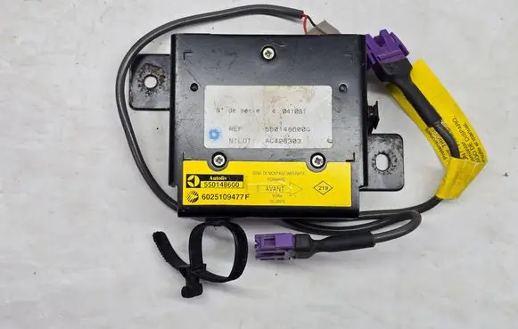 Renault Espace II Airbag control unit/module 550148600 6025109477F