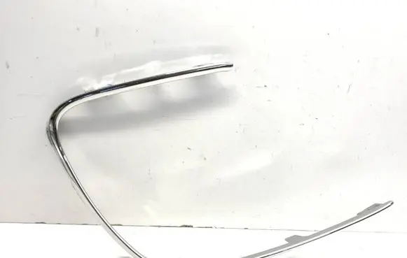 Mercedes-Benz EQS V297 Front bumper splitter molding A2978855303