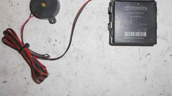 Toyota Corolla Verso AR10 Parking PDC control unit/module PZ464T042101