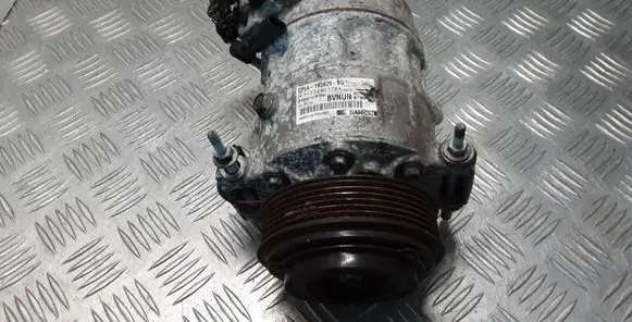 Jaguar F-Pace Air conditioning (A/C) compressor (pump) CPLA19D629BG