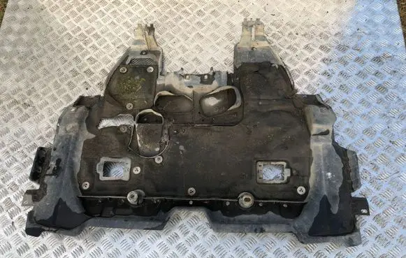 Engine splash shield/under tray