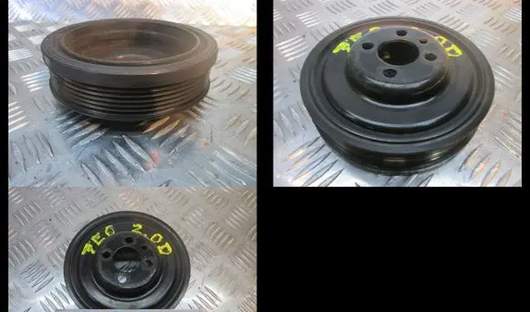 Volkswagen Transporter - Caravelle T5 Crankshaft pulley