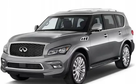 Infiniti QX80 Engine