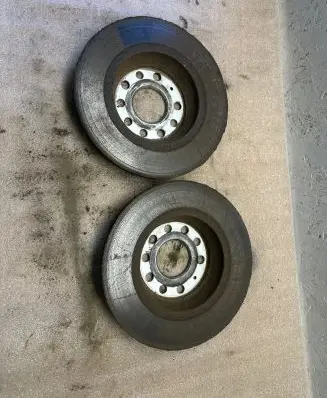 Volkswagen Tiguan Rear brake disc