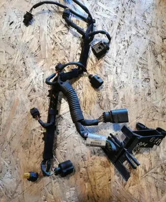 Audi A4 S4 B8 8K Fuel injector wires 06H971627 07032008 56002895096