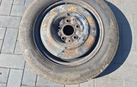 Chrysler Grand Voyager V R16 spare wheel 