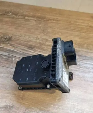 Citroen C4 I Gearbox control unit/module 9666161780 BC0091807 P6700ED1