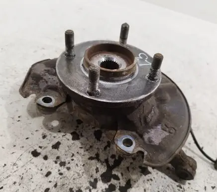 Mitsubishi Colt Front wheel hub spindle knuckle