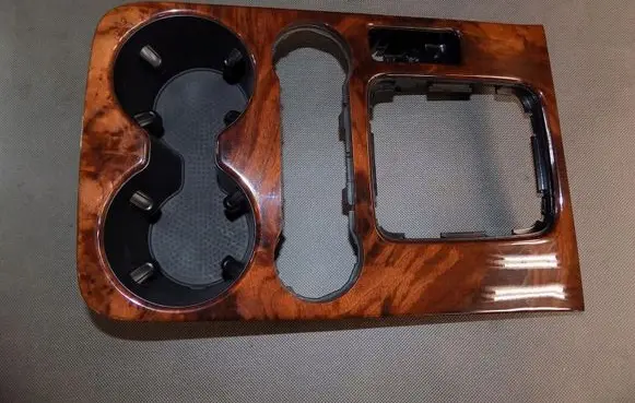 Cup holder front