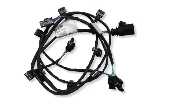 Volkswagen Polo V 6R Parking sensor (PDC) wiring loom 6C0971085