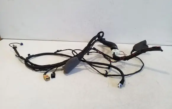 Audi A1 Tailgate/trunk wiring harness 82A971840