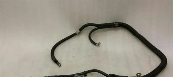 Mercedes-Benz CL C216 Negative earth cable (battery) A2215402232