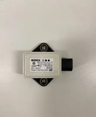 Audi A5 8T 8F ESP acceleration yaw rate sensor 8K0907637A 0265005667