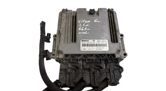Mercedes-Benz Citan W415 Engine control unit/module 237104376R 0281030899 237104627R