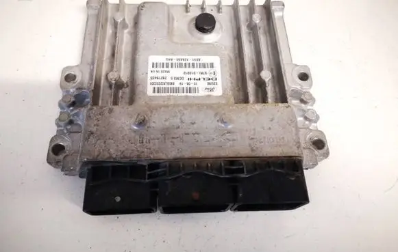 Ford Mondeo MK IV Engine control unit/module ag9112a650ahg ag91-12a650-ahg