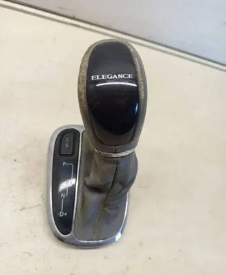 Mercedes-Benz CLK A209 C209 Gear lever shifter trim leather/knob A2032672088